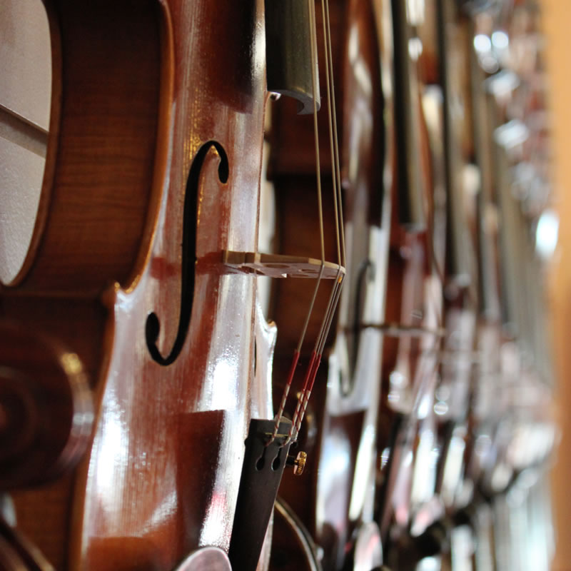 Muni Strings Violin Services