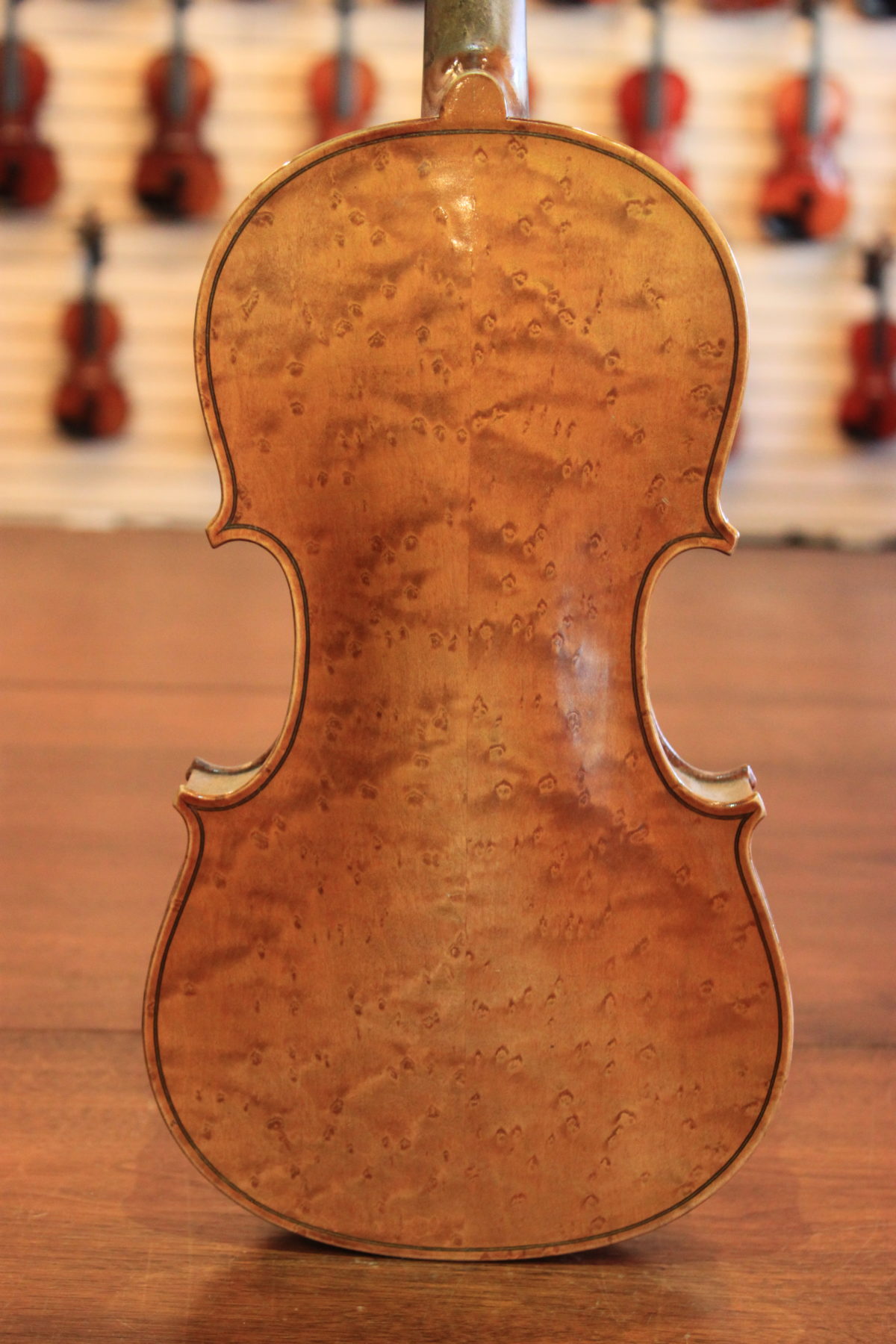 Birdseye Maple Violin Germany c.1890 - Muni Strings