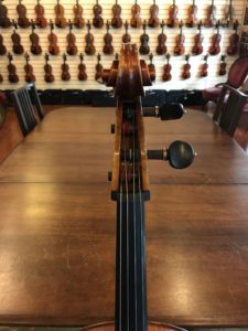 Cello with two Posture Pegs